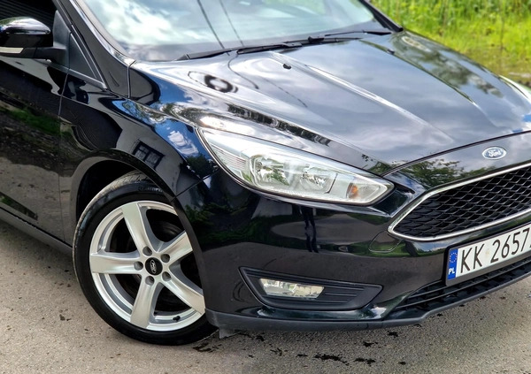 Ford Focus cena 34800 przebieg: 118000, rok produkcji 2015 z Kraków małe 596